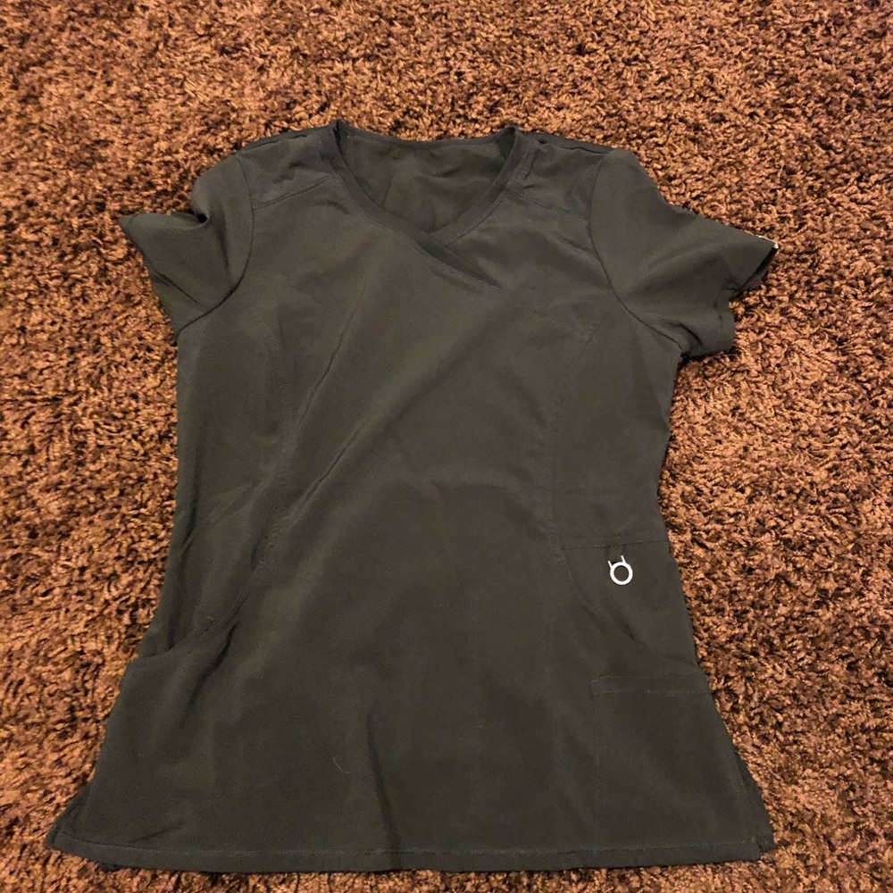 Scrub top